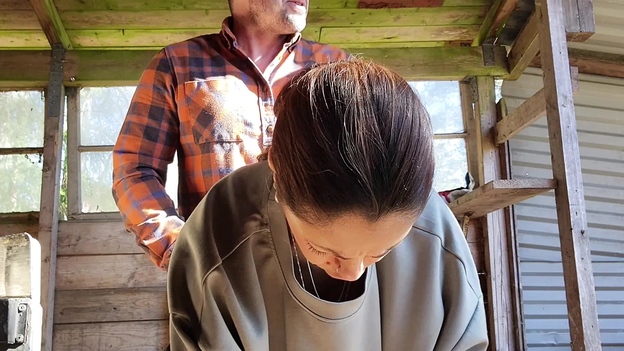 Mature Woman Enjoys Intense Outdoor Anal Encounter