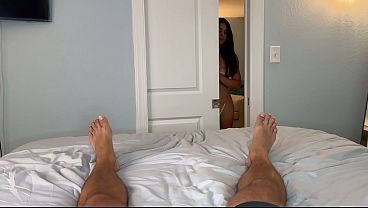 Misty Addams POV Blowjob From Her First Ever Adult Scene