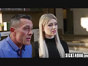 New adventure for hot big ass Georgia Koneva with husband and her therapist