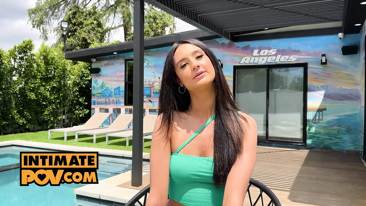 POV – Bjs and Pussy Fucking with Petite GF Eliza Ibarra
