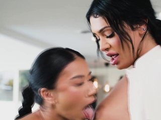 Victoria and Ameena Green’s attraction secretly escalates