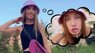 Skilled Blowjob from Spirite Moon in Public Park Make Him Cum in 2 min – Bunny Rabbits