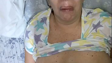 Pov de pareja madura abuelos amateur latina