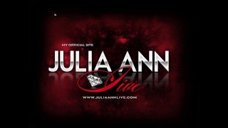 Busty Blonde Milf Julia Ann Gives Smoking BJ!