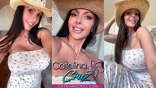 CATALINA CRUZ – Massive Breasts With A Pretty Face