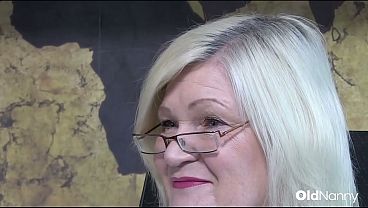 OldNanny – Blonde Mature Doctor And Two Sexy Blondes In Erotic Threesome