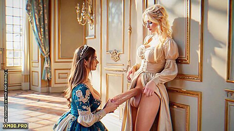 Hot Ai Generated Futa mysterious girl indulges in bold passion in steamy 3d futanari animation scene