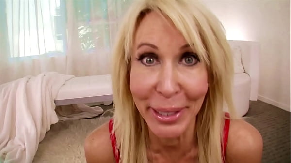ERICA LAUREN Cougar MILF Huge Cock POV Blowjob and Cum Swallow