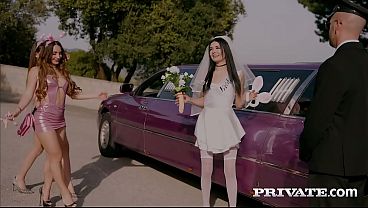 Layla Scarlett, fucked in the limousine