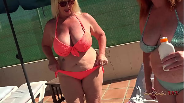 Busty Redhead Melanie & Big Tit Bombshell Melody – MILF-on-MILF Action