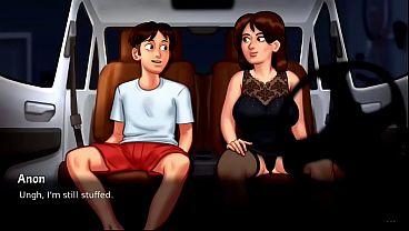 Secret Summer House [v21.0.0] | Step Mom Notices More Than She Says (18 ) | Mature VN Game