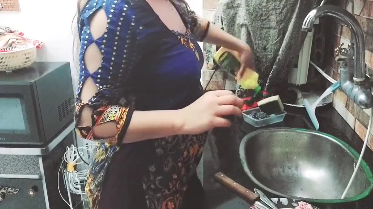 Punjabi Maid Fucked In Kitchen By Owner With Clear Audio
