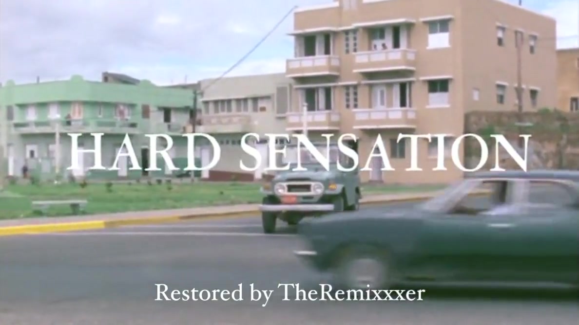 George Eastman And Dirce Funari In Hard Sensation (1980) Restored