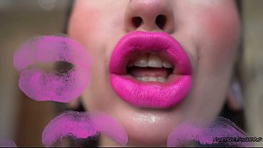 Deep Pinky Sugar Kiss Spit Fetish Kissing