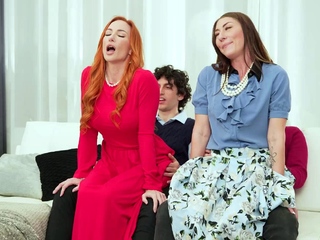 Sophia Locke and Whitney OC Homeschool Stepsons in Sex Ed