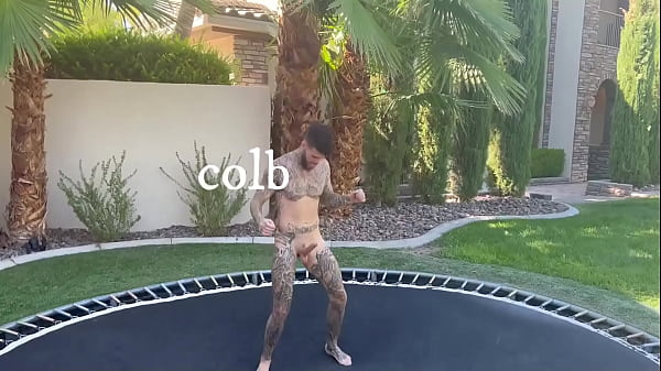 I Snuck Into His Backyard To Jump Naked Im Glad He Decided To Join!!Full Video Posted To My -Link In Bio-