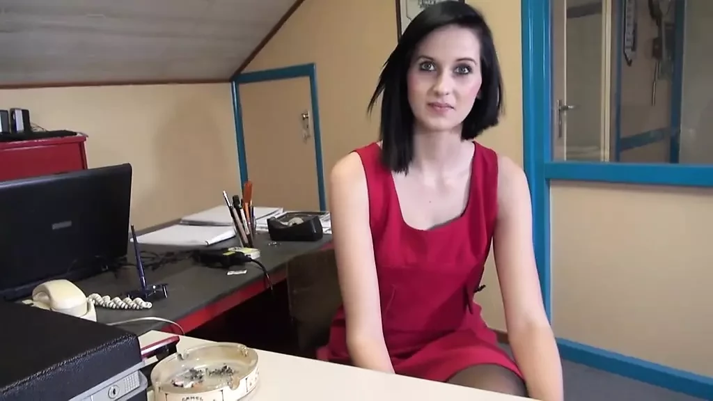 Mia Sky Gets Tricked Into Fucking by a Fake Boss