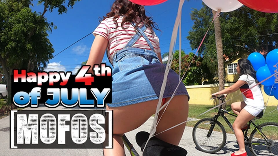 Brunette Babes Michele James & Serena Skye Take Turns Sucking & Riding Peter Green’s Hard Cock – MOFOS