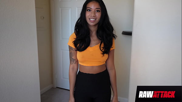 Ameena Green Enjoys A Creampie-Filled Quickie