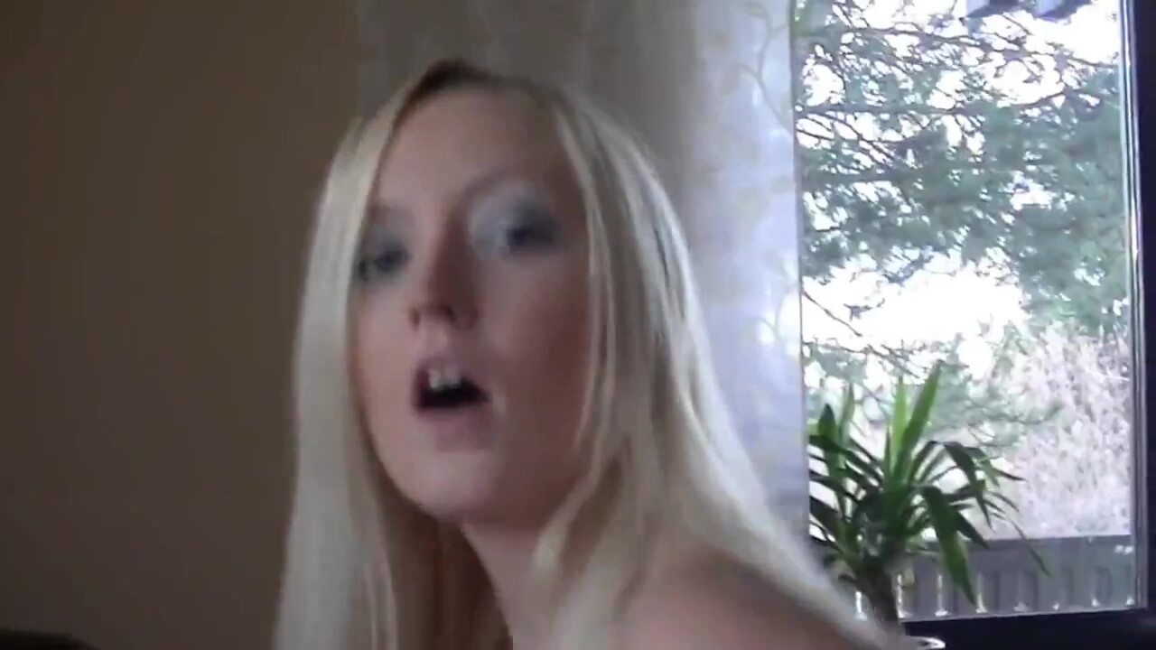 Blonde Escort with Young Boy