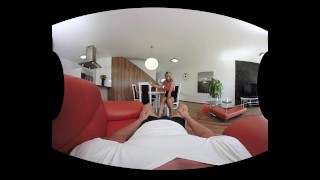 Watch The Incredible Samantha Jolie Play With Your Mind In VR