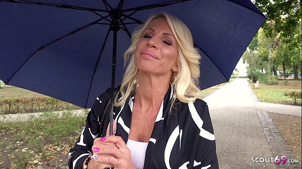 GERMAN SCOUT – Big Boobs Wife talk to no condom Cheating Fuck for Cash at Fake Model Job