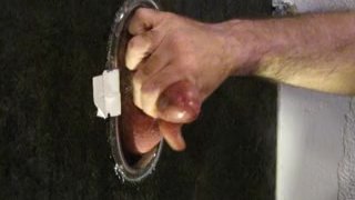 Daddy Returns for Gloryhole Cock Worship