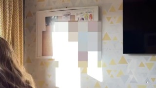 Watch My Big Booty Shake While I Ride My Husband’s Small Cock