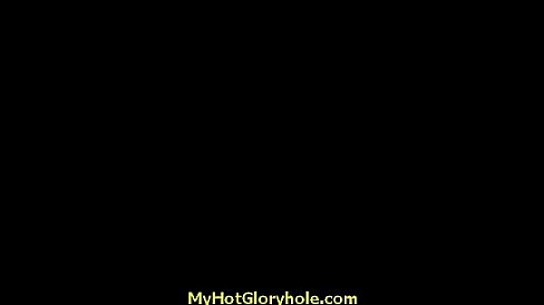 Gloryhole Ebony Girl Booty Shake and Suck 13