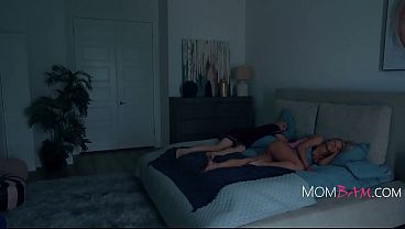 Blonde MILF Fucked Infront Of Her Husband By A Thief