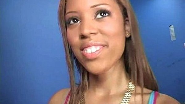 Gloryhole Ebony Girl Booty Shake and Suck 2