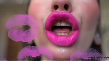 Deep Pinky Sugar Kiss Spit Fetish Kissing