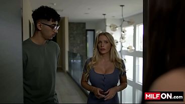 MILFON.com presents: I Cant See Without My Glasses with horny MILF Danielle Renae & Diego Perez