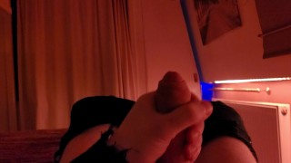 Finally unleashing my monster cock (8 inches / 20 cm) after a long day