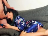public blowjob brunette doggystyle cumshot Julie Skyhigh