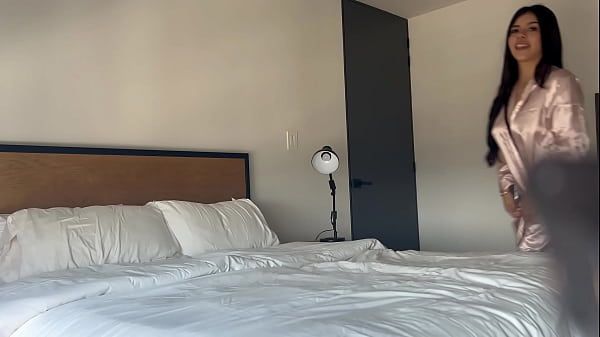Big Booty Latina MILF Pornstar, Ely Marquez, Invites Random Stranger To Fuck in Her Hotel
