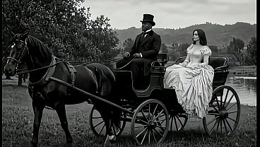 BRAZIL in 1880 – ANAL SEX – That is exactly how I would be in that era! I’m a naughty milf hotwife and i love anal sex interracial with bbc and cuckold.(AI GENERATED)