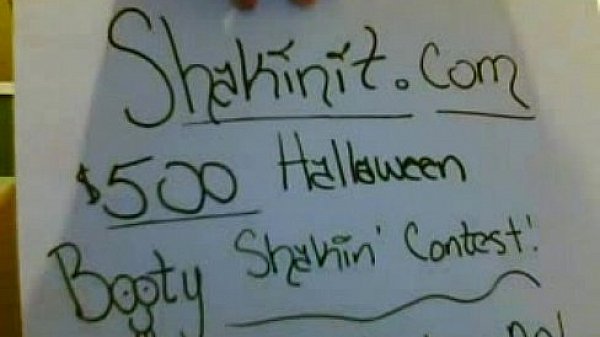 izzybum20 booty shake video for shakinit.com