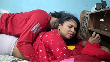 Hands Tied for Hardcore Anal Doggy-Style with Indian Step-Sister