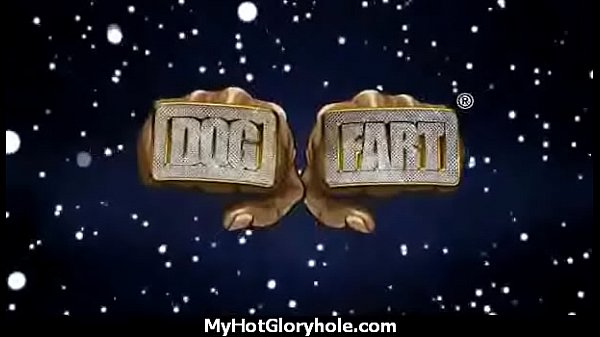 Gloryhole Ebony Girl Booty Shake and Suck 9
