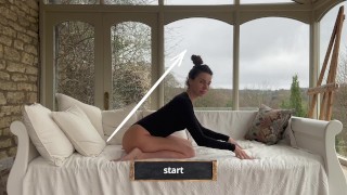 COWGIRL POSITION – Sex Tutorial with Miss Fox