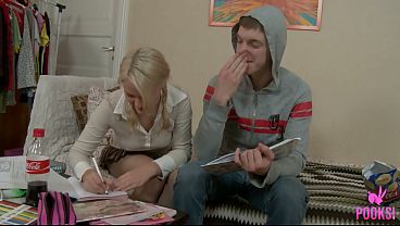 Cecilia Z Milks Bf Alek’s Shaft Until His Load Covers Her Tongue!