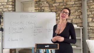 COWGIRL POSITION – Sex Tutorial with Miss Fox