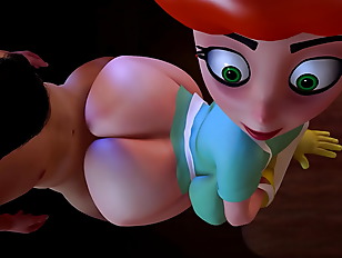 Dexter&#’s MILF Makes Her Big Ass Bounce in Class