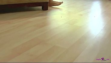 Curly chocolate babe loves to ride big black cock in an incredible doggy style position