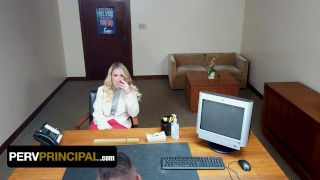 Perv Principal – Big Assed Stepmom Charley Hart Getting Fucked In The Principal’s Office Full Movie