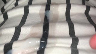 Huge cock close up cumshot handjob uncutcock jerk off amateur milk quick Orgasm big cock 4k 60fps
