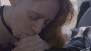 I got caught with a mouthful during a blowjob in the car!