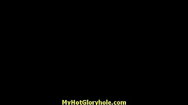 Gloryhole blowjob interracial amateur 8
