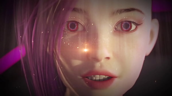 Neon Dreams VR – Hot sexy girl with big tits moans hard during rough fuck in cyberpunk world